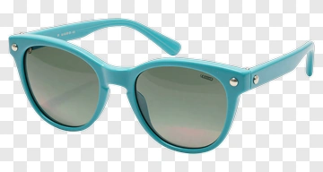 Blue Sunglasses PNG