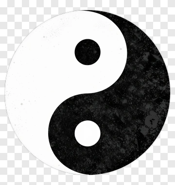 Yin Yang Symbol PNG