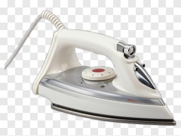 Iron With Cord PNG