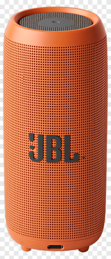 Orange Jbl Portable Speaker PNG