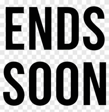Ends Soon PNG