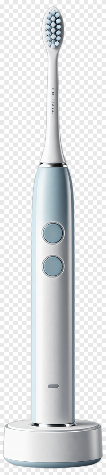 Electric Toothbrush With Charging Base PNG