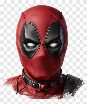 Deadpool Masked Character PNG