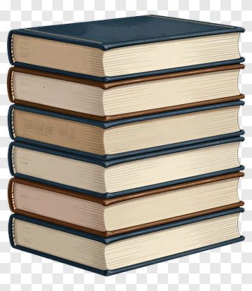 Stack Of Books PNG