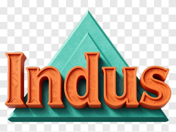 Indus Logo Design PNG