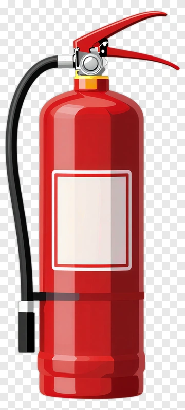 Red Fire Extinguisher PNG