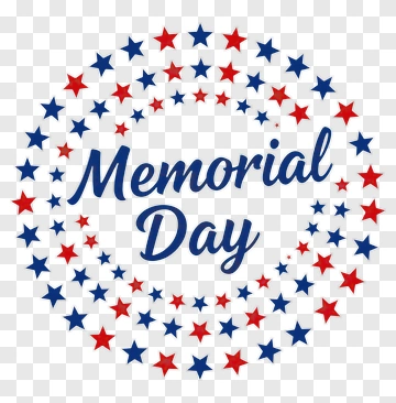 Memorial Day Celebration PNG