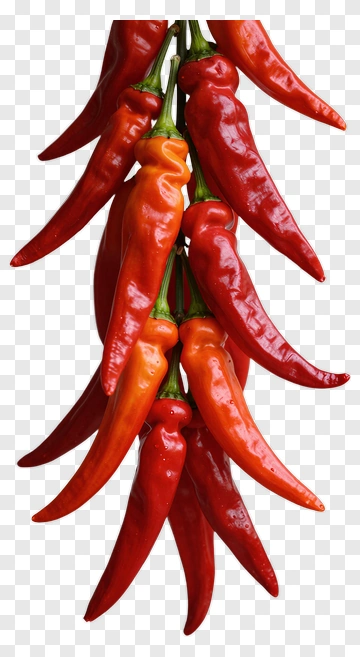 Red Chili Peppers PNG