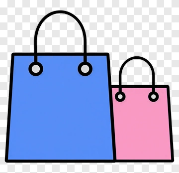 Shopping Bags PNG