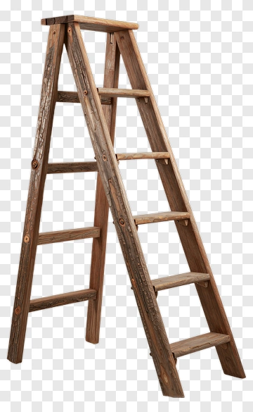 Wooden Ladder PNG