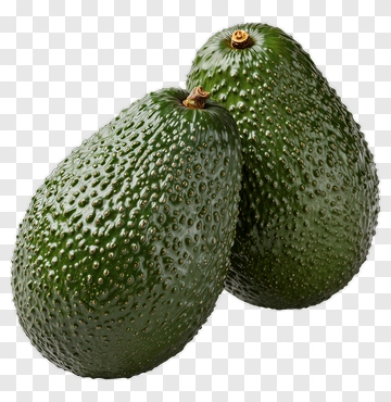 Avocado Pair PNG