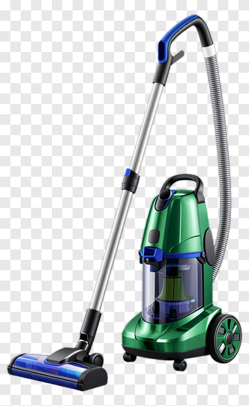 Green Vacuum Cleaner PNG