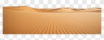 Desert Landscape With Sand Dunes PNG