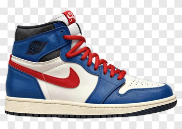 Nike Air Jordan 1 High Top Sneakers PNG