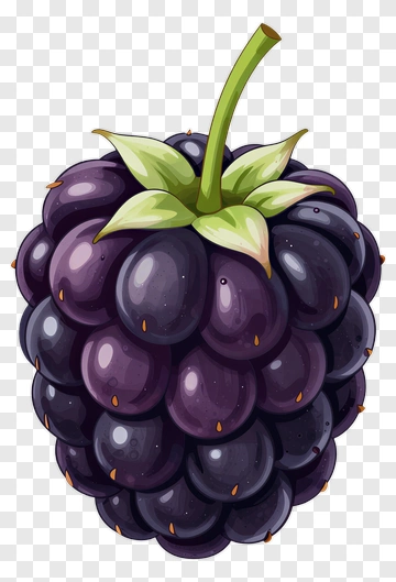 Cartoon Blackberry PNG