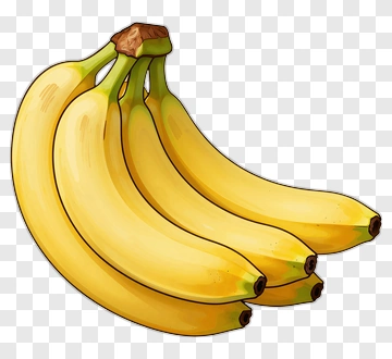 Bunch Of Bananas PNG