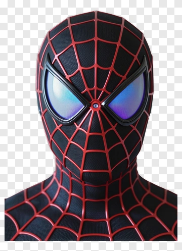 Spider-Man Mask PNG