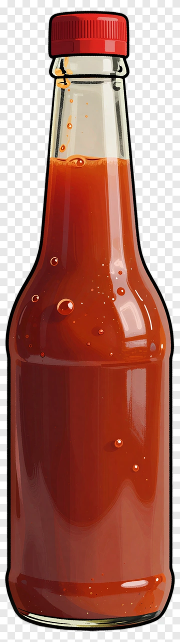 Ketchup Bottle PNG