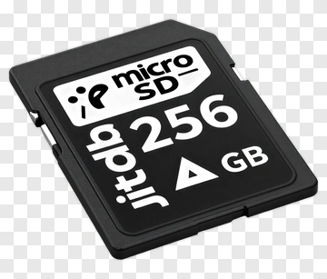 Micro Sd Card 256Gb PNG