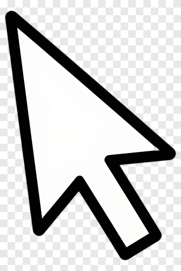 Mouse Cursor Icon PNG