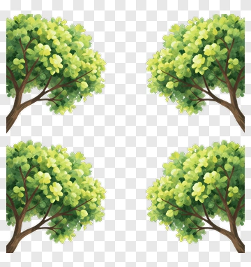 Colorful Tree PNG