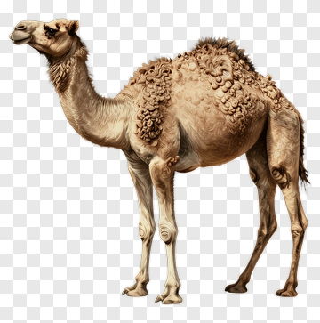 Realistic Camel PNG