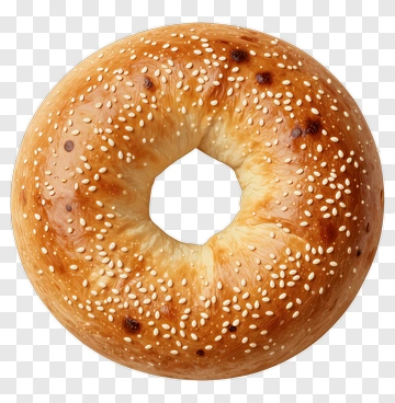Sesame Bagel PNG