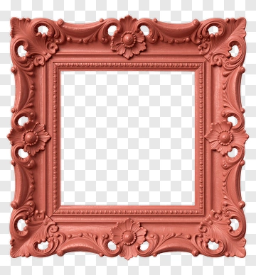 Ornate Picture Frame PNG