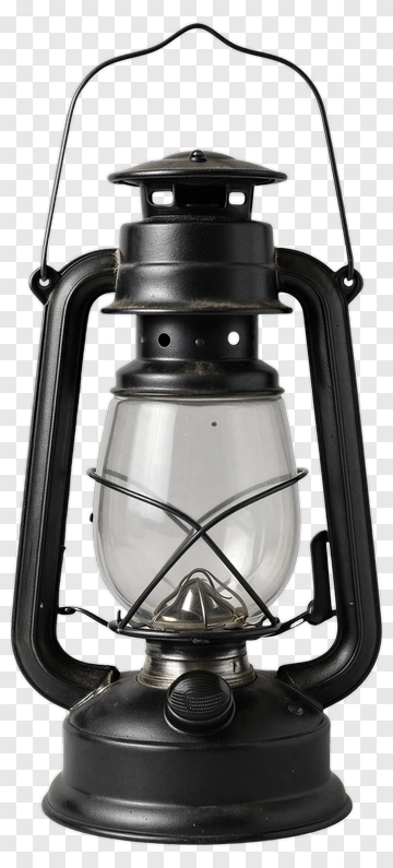 Classic Oil Lantern PNG