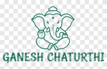 Ganesh Chaturthi Celebration With Lord Ganesha PNG