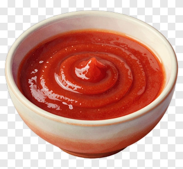 Bowl Of Ketchup PNG