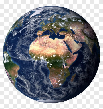 Earth From Space PNG