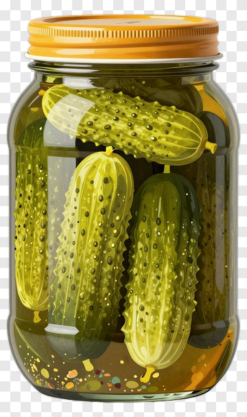 Jar Of Pickles PNG