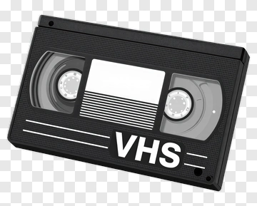 Vhs Tape PNG