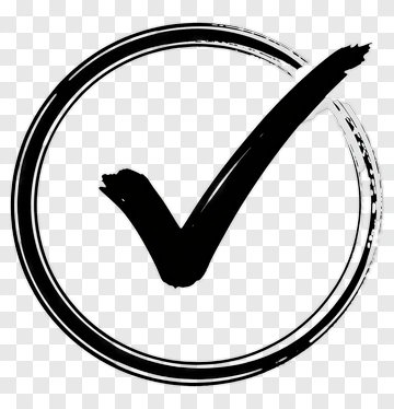 Check Mark In Circle PNG