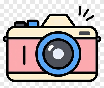 Cartoon Camera PNG