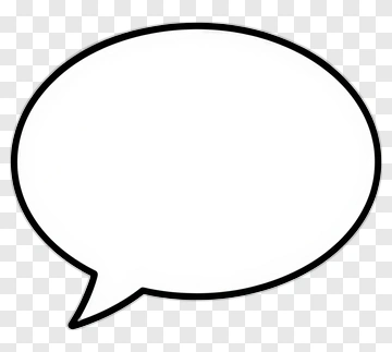 Blank Speech Bubble PNG