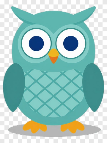 Cartoon Owl PNG