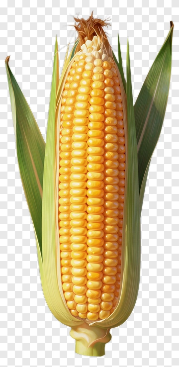 Fresh Corn On The Cob PNG