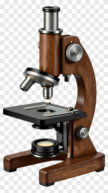 Classic Microscope PNG