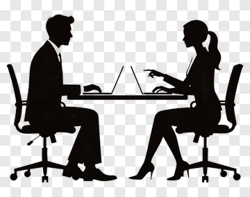 Business Team Collaborating At A Table PNG