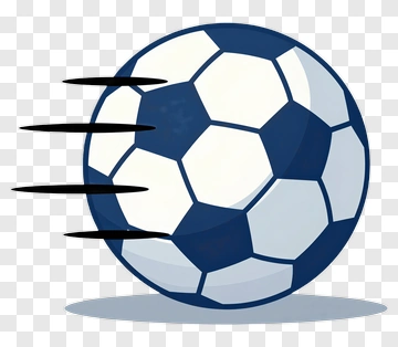 Soccer Ball In Motion PNG