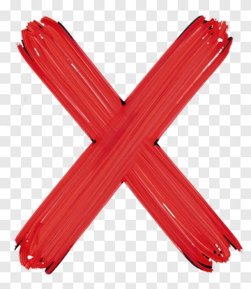 Red Cross Mark PNG
