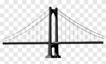 Suspension Bridge PNG