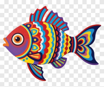Colorful Fish PNG