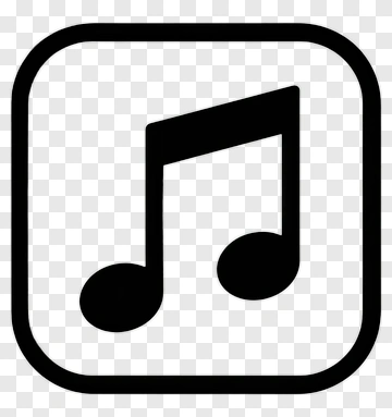 Music Note Icon PNG