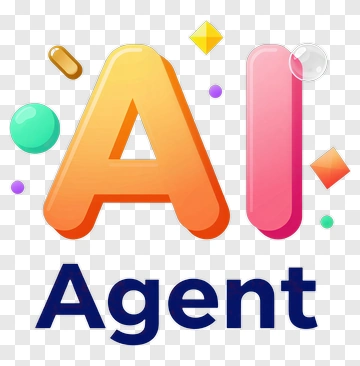 Colorful Ai Agent Logo PNG
