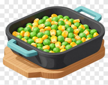 Colorful Vegetable Dish PNG