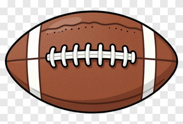 Cartoon Football PNG