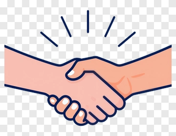 Handshake Gesture PNG